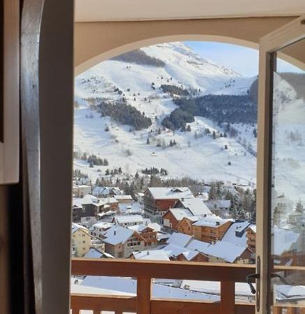 Studio Alpheratz Forest - 1 A 3 Pers - Wifi, Balcon, Vue Piste Et Glacier Muzelle, Calme, Proche Commerces Et Pistes- Tsc Super Venosc A 80M Les Deux Alpes Exterior photo