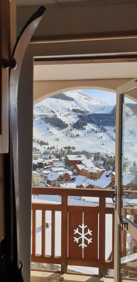 Studio Alpheratz Forest - 1 A 3 Pers - Wifi, Balcon, Vue Piste Et Glacier Muzelle, Calme, Proche Commerces Et Pistes- Tsc Super Venosc A 80M Les Deux Alpes Exterior photo
