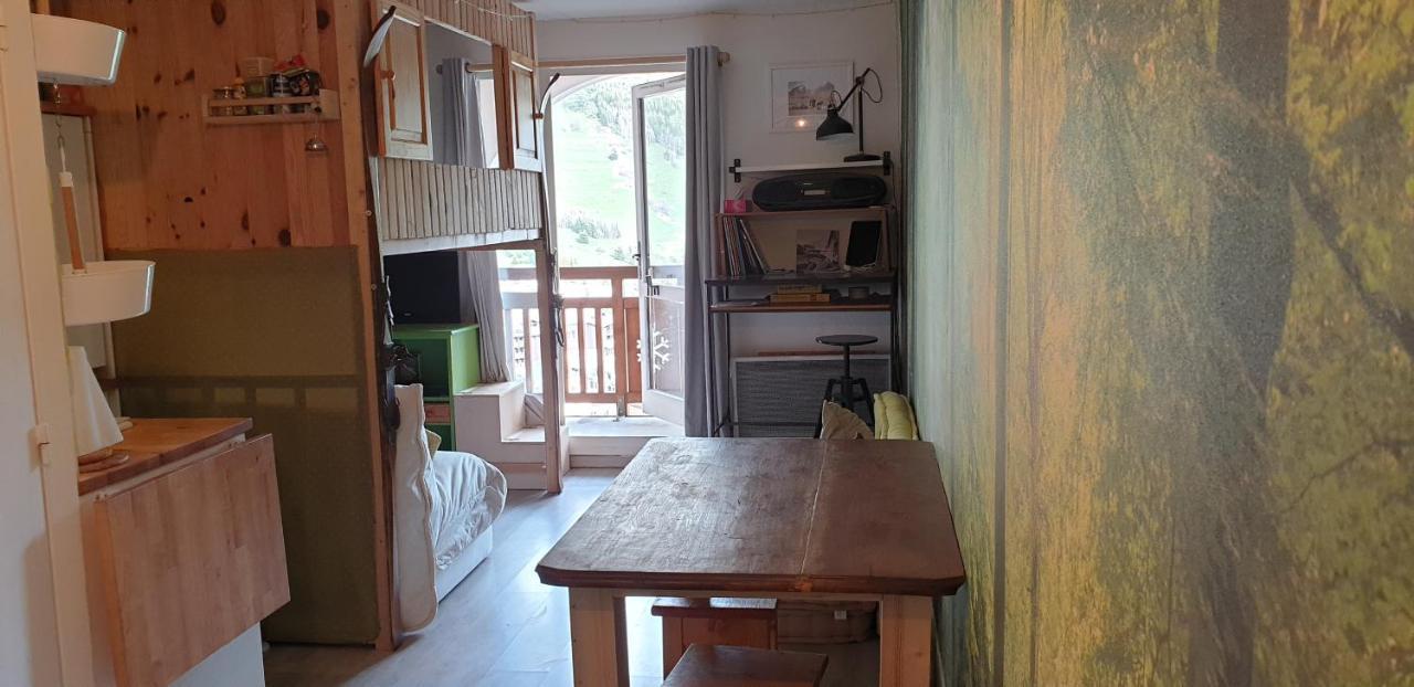 Studio Alpheratz Forest - 1 A 3 Pers - Wifi, Balcon, Vue Piste Et Glacier Muzelle, Calme, Proche Commerces Et Pistes- Tsc Super Venosc A 80M Les Deux Alpes Exterior photo