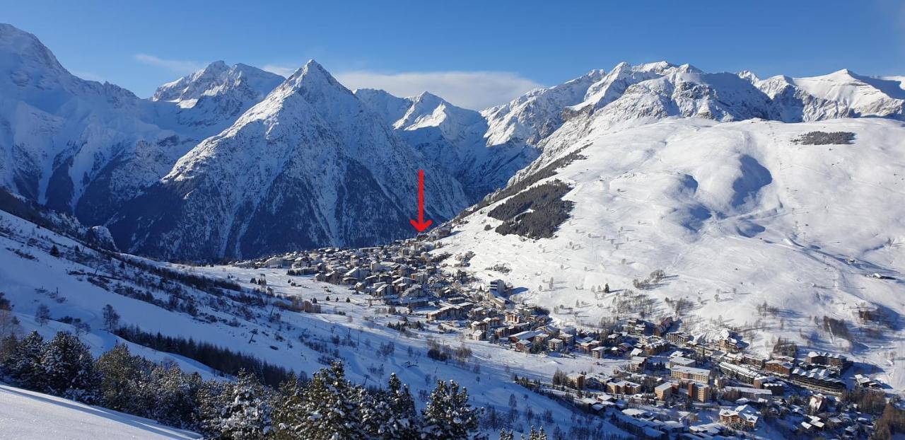 Studio Alpheratz Forest - 1 A 3 Pers - Wifi, Balcon, Vue Piste Et Glacier Muzelle, Calme, Proche Commerces Et Pistes- Tsc Super Venosc A 80M Les Deux Alpes Exterior photo