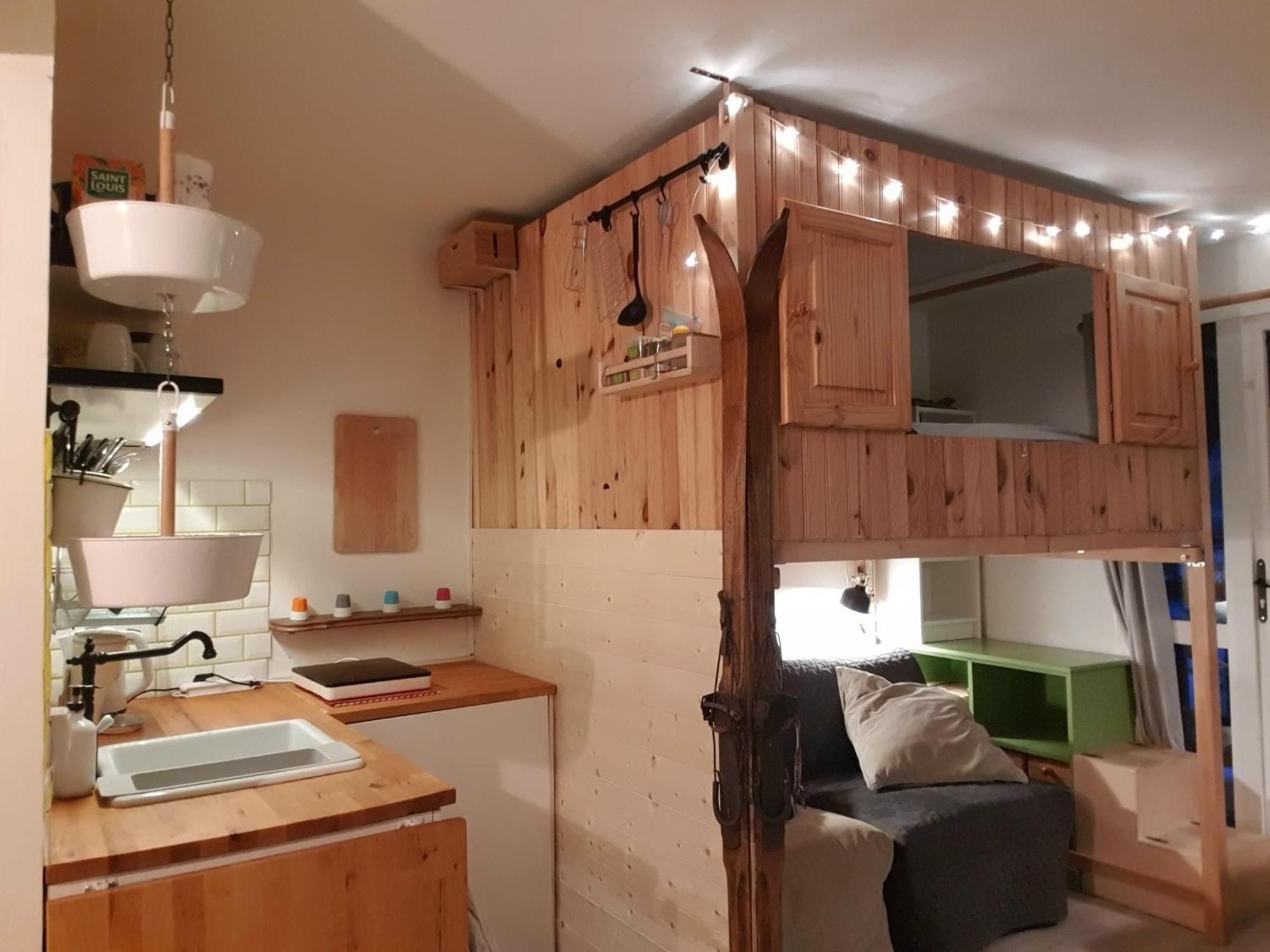 Studio Alpheratz Forest - 1 A 3 Pers - Wifi, Balcon, Vue Piste Et Glacier Muzelle, Calme, Proche Commerces Et Pistes- Tsc Super Venosc A 80M Les Deux Alpes Exterior photo